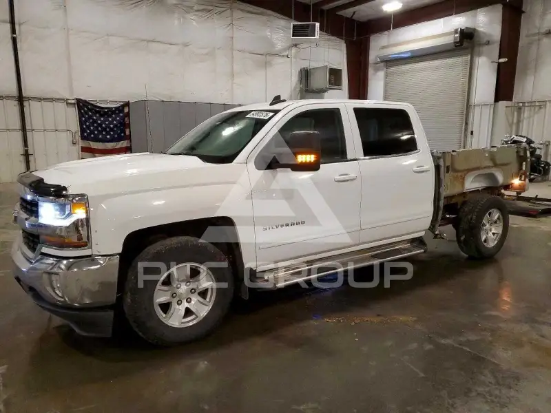 2016 Chevrolet Silverado фото
