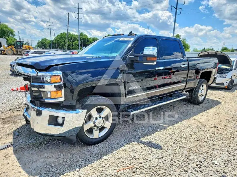 2016 Chevrolet Silverado фото