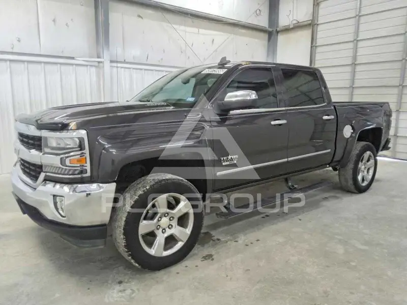 2016 Chevrolet Silverado фото