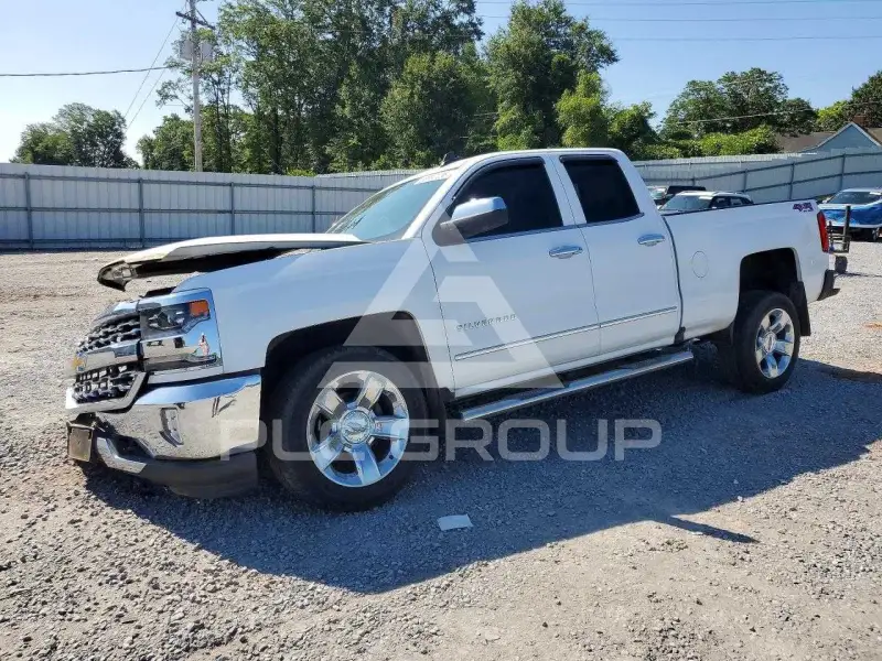 2016 Chevrolet Silverado фото
