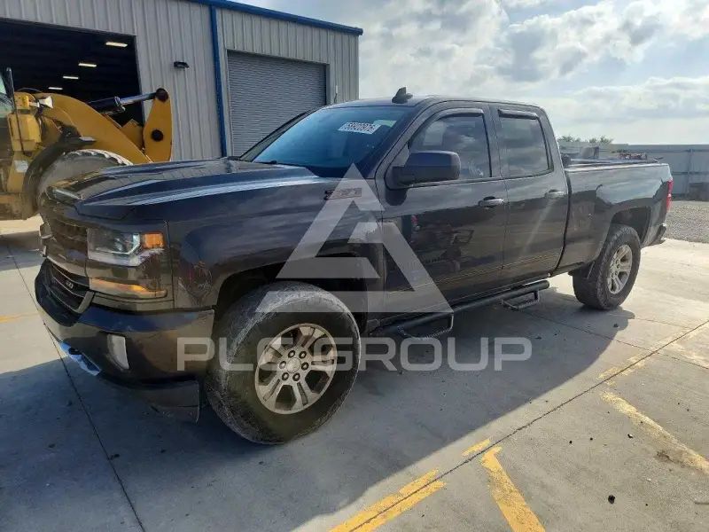 2016 Chevrolet Silverado фото