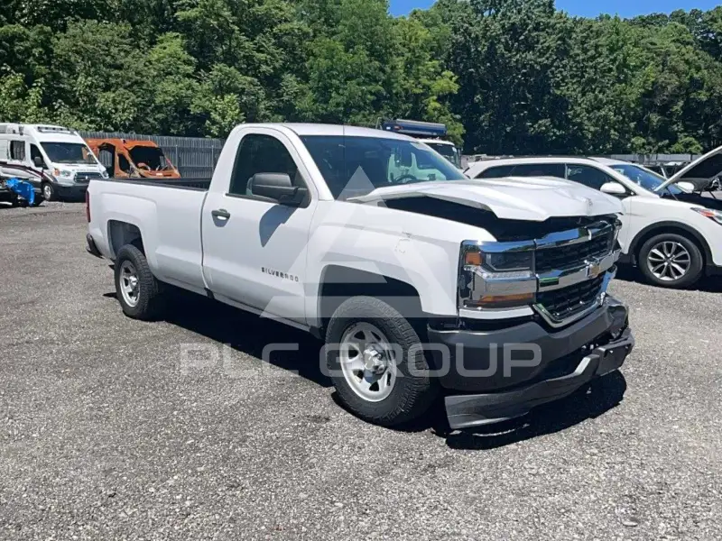 2016 Chevrolet Silverado фото