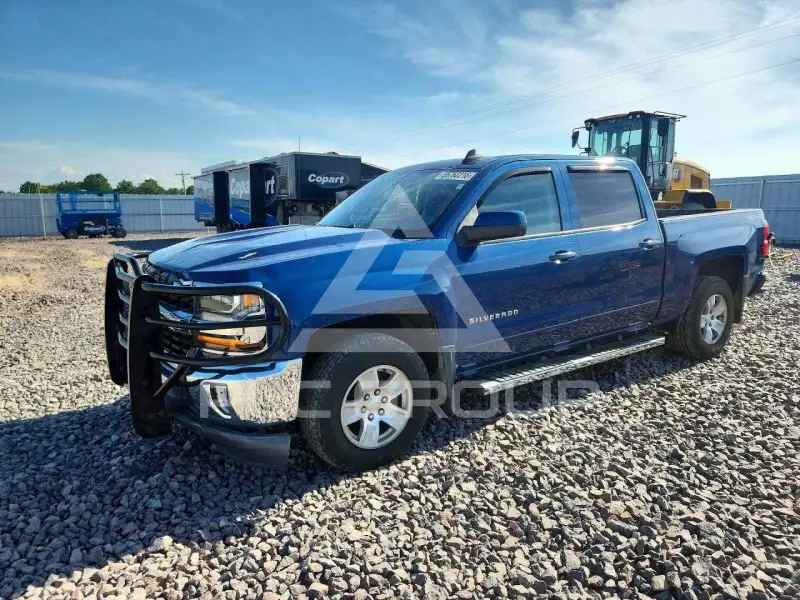 2016 Chevrolet Silverado фото