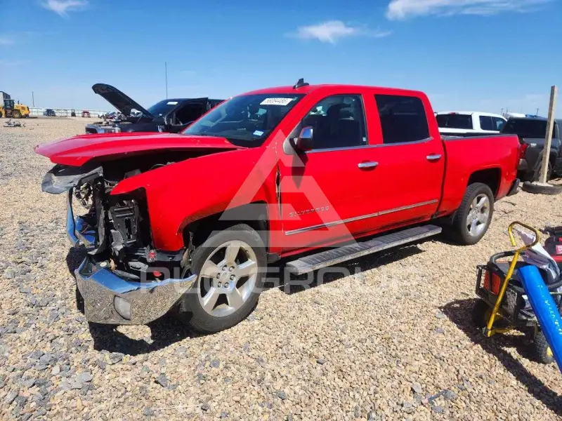 2016 Chevrolet Silverado фото
