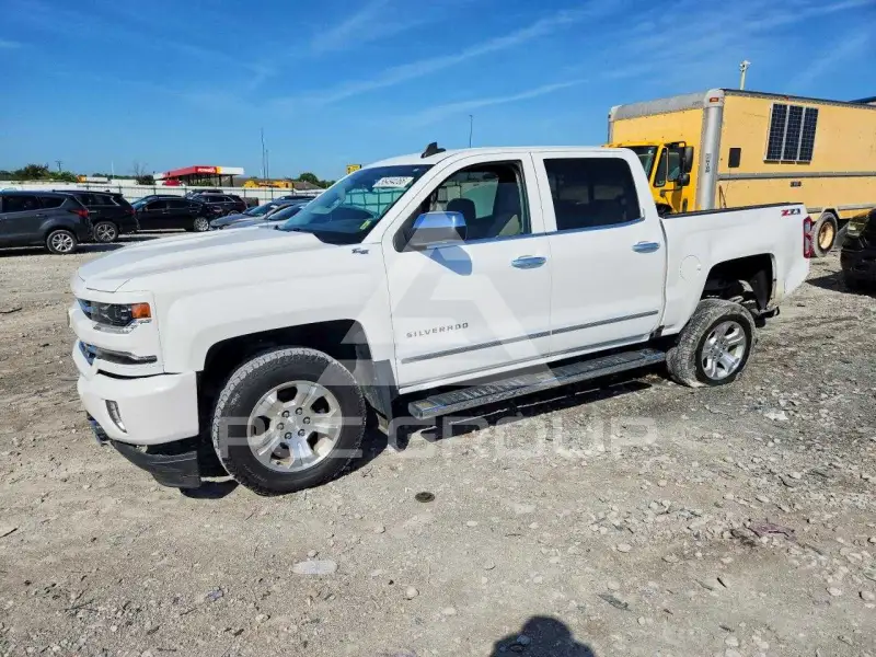 2016 Chevrolet Silverado фото