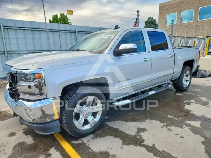 2016 Chevrolet Silverado фото
