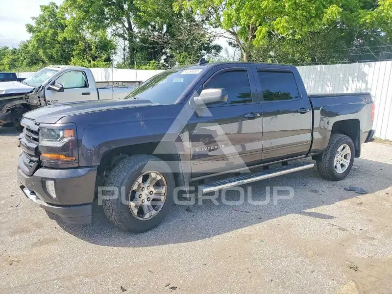 2016 Chevrolet Silverado фото