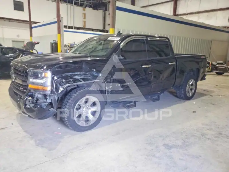 2016 Chevrolet Silverado фото