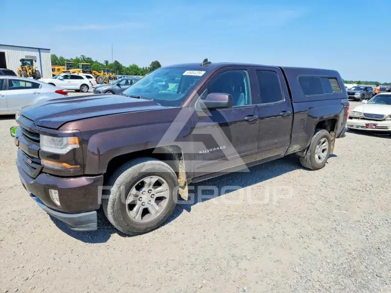 2016 Chevrolet Silverado фото