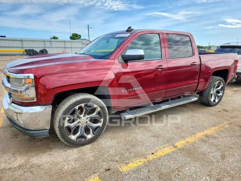 2016 Chevrolet Silverado photo