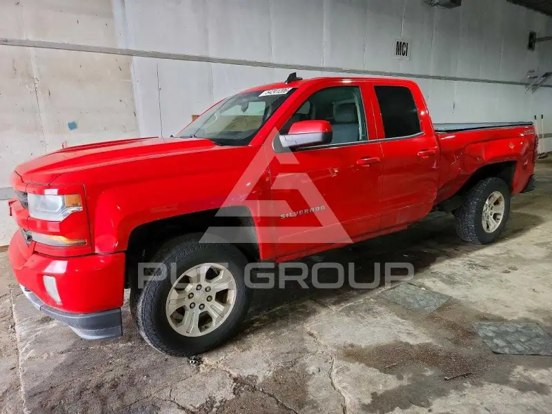 2016 Chevrolet Silverado фото