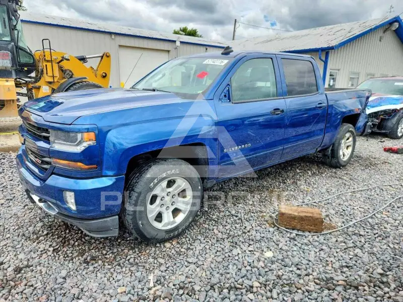 2016 Chevrolet Silverado фото