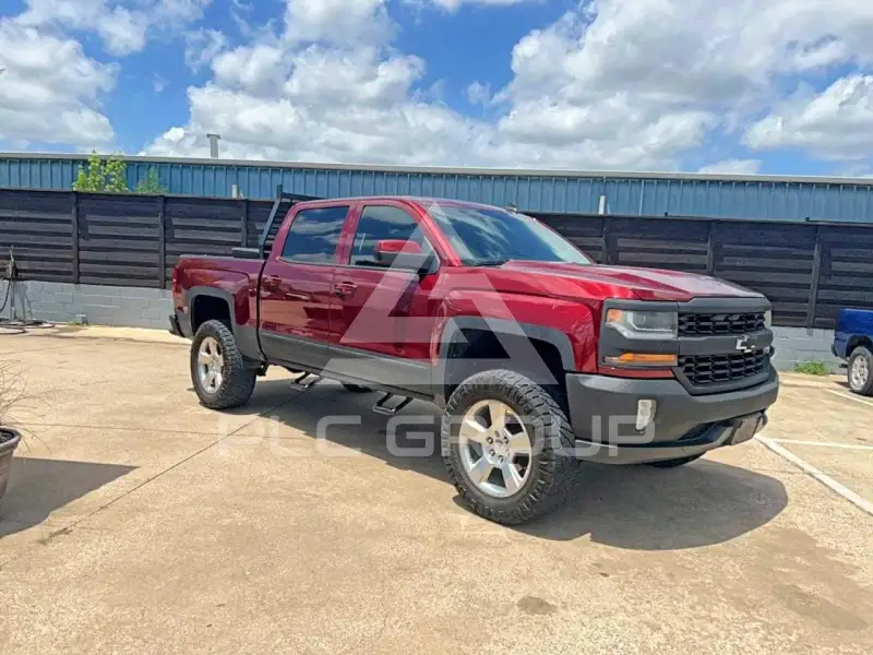2016 Chevrolet Silverado фото