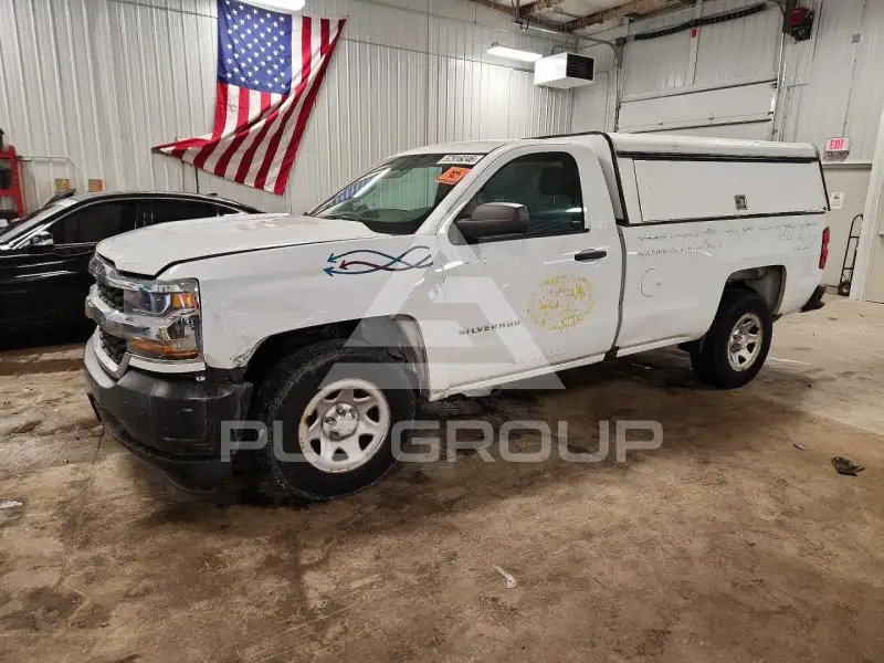 2016 Chevrolet Silverado фото