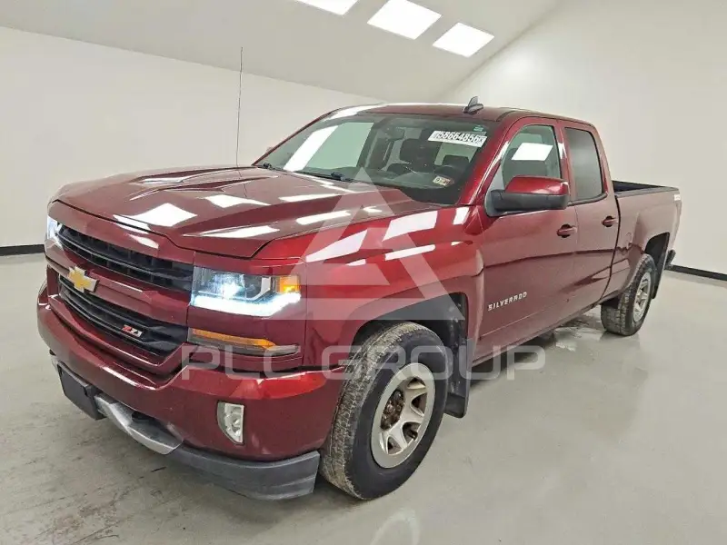 2016 Chevrolet Silverado фото