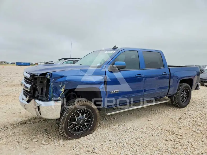 2016 Chevrolet Silverado фото