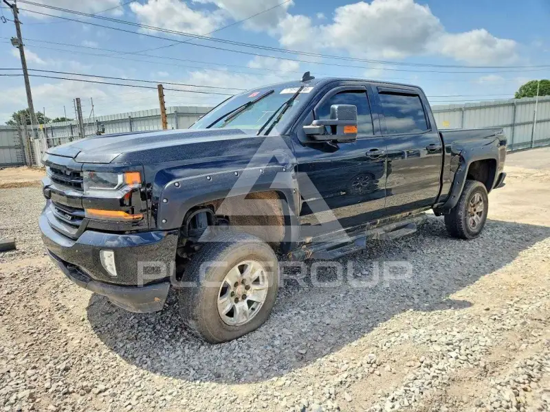 2016 Chevrolet Silverado фото