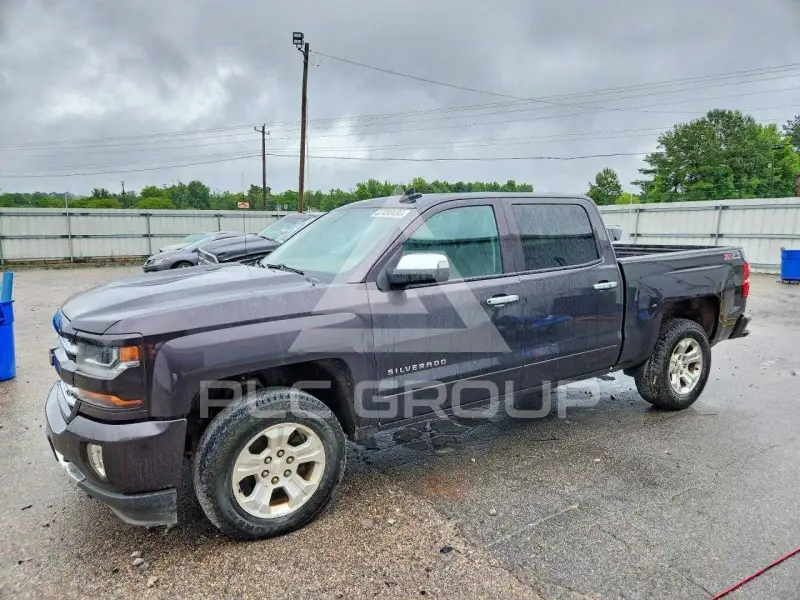 2016 Chevrolet Silverado фото