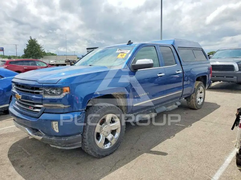 2016 Chevrolet Silverado photo