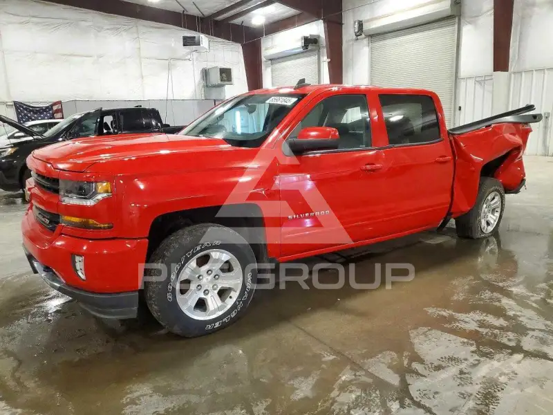 2016 Chevrolet Silverado фото