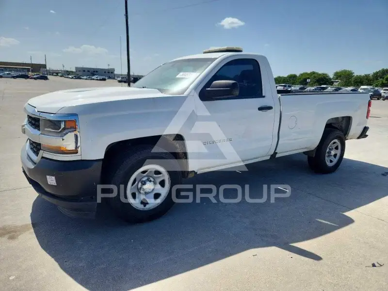 2016 Chevrolet Silverado фото