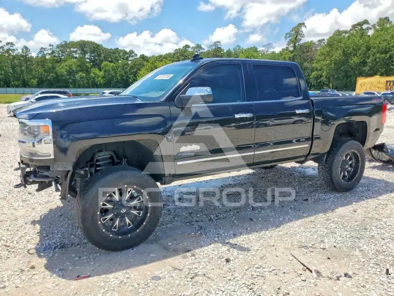 2016 Chevrolet Silverado фото