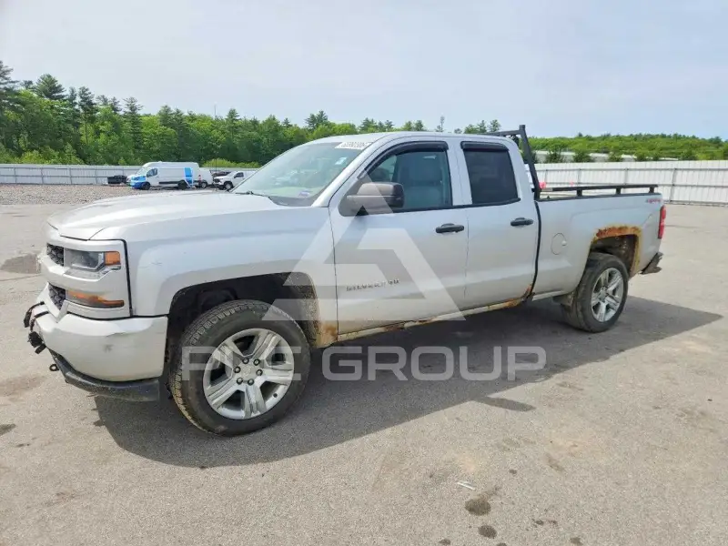 2016 Chevrolet Silverado фото