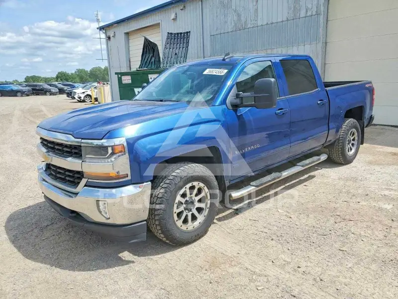 2016 Chevrolet Silverado фото