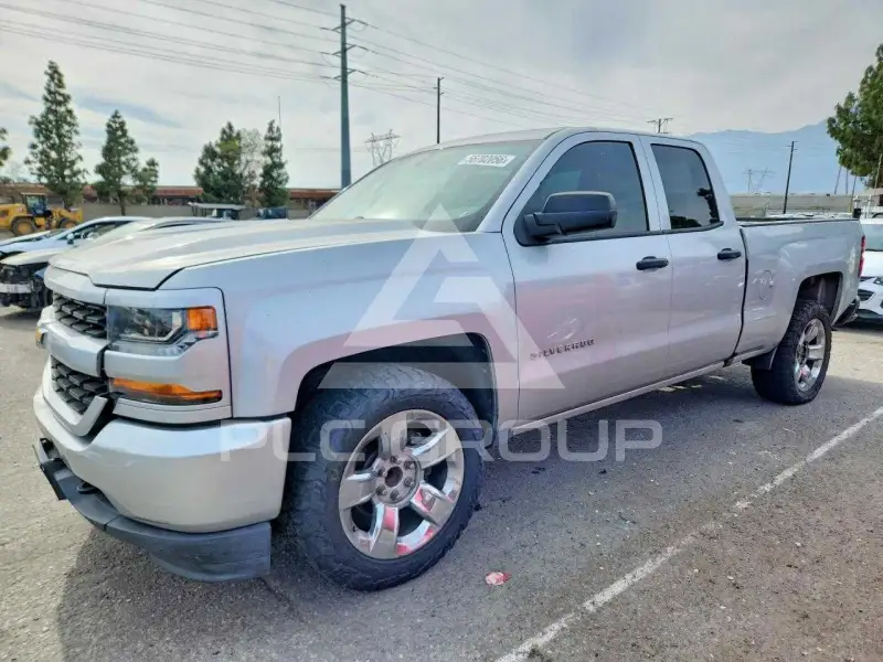 2016 Chevrolet Silverado фото
