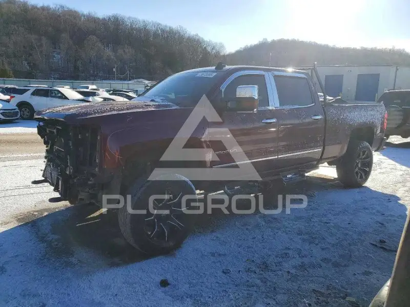 2016 Chevrolet Silverado photo