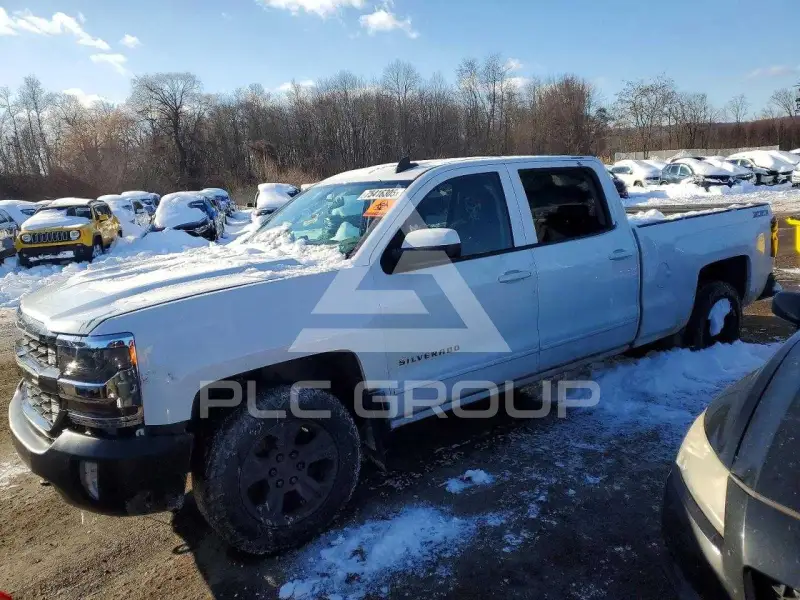 2016 Chevrolet Silverado фото