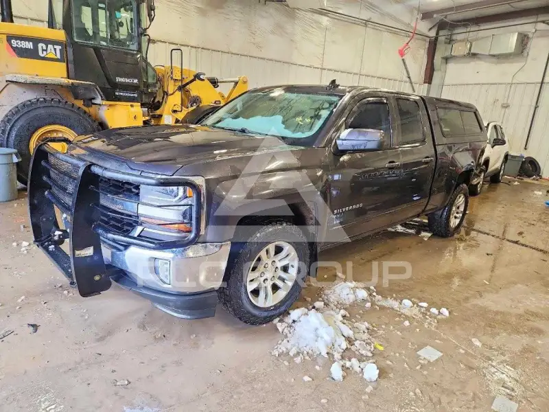 2016 Chevrolet Silverado фото