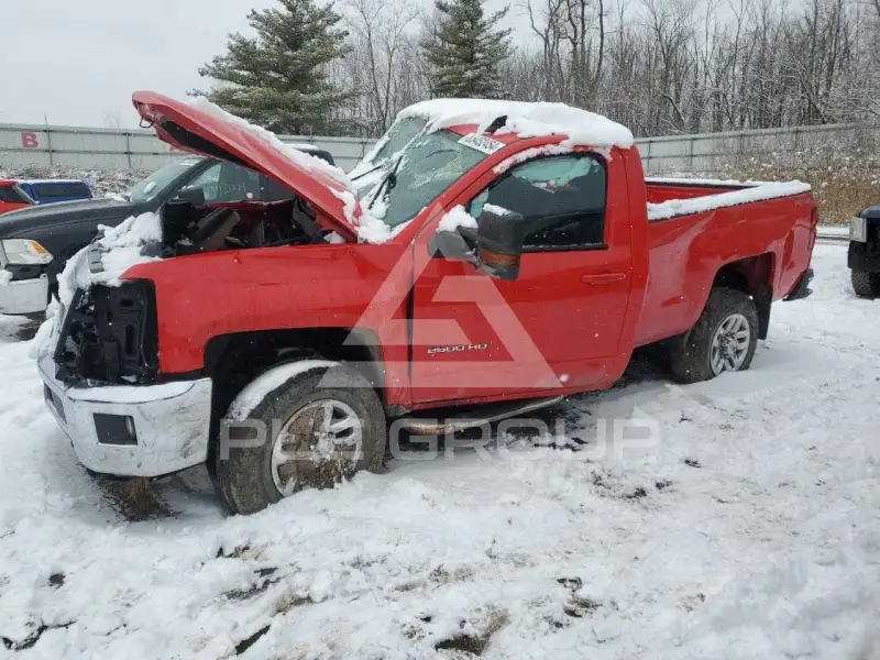 2016 Chevrolet Silverado photo
