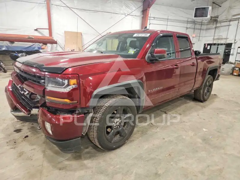 2016 Chevrolet Silverado photo