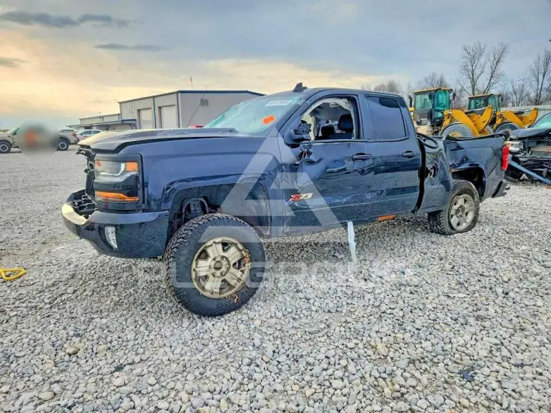 2016 Chevrolet Silverado фото