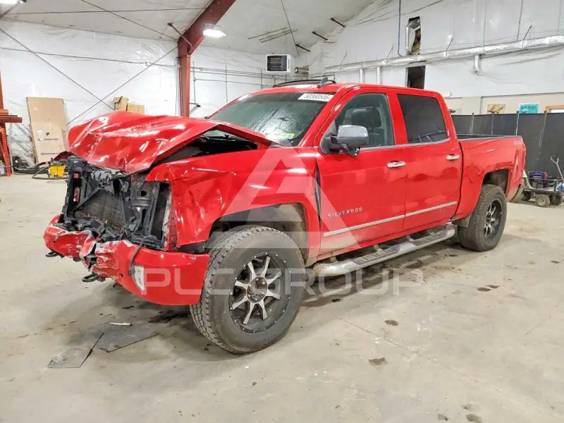 2016 Chevrolet Silverado photo
