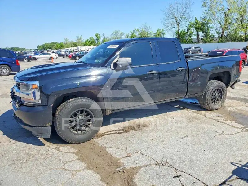 2016 Chevrolet Silverado фото