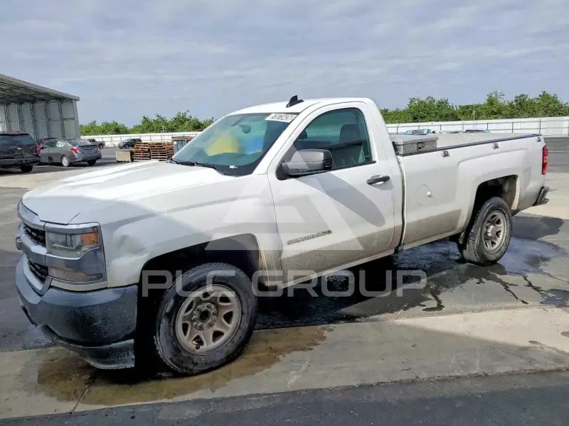 2016 Chevrolet Silverado фото