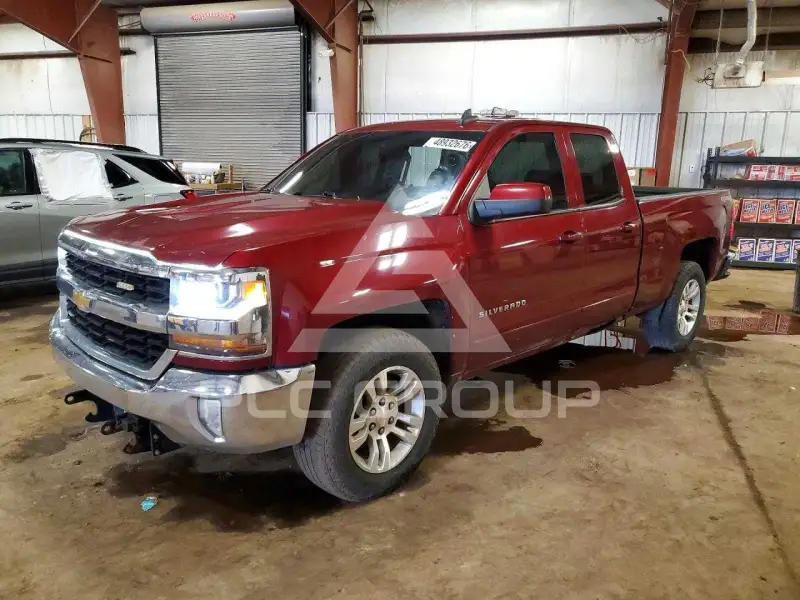 2016 Chevrolet Silverado фото