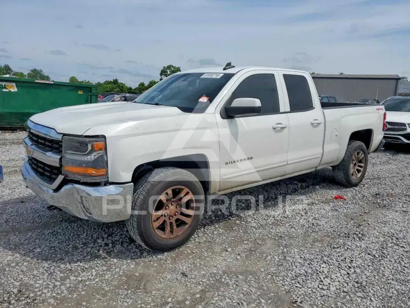 2016 Chevrolet Silverado фото