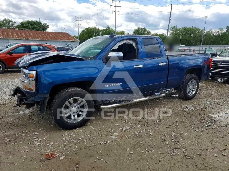 2016 Chevrolet Silverado фото
