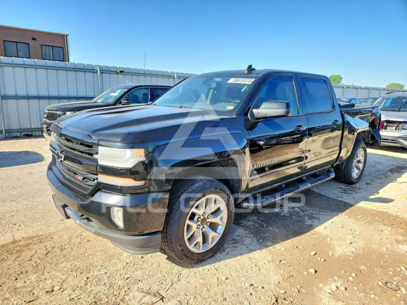 2016 Chevrolet Silverado фото
