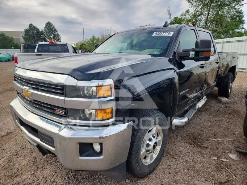 2016 Chevrolet Silverado фото