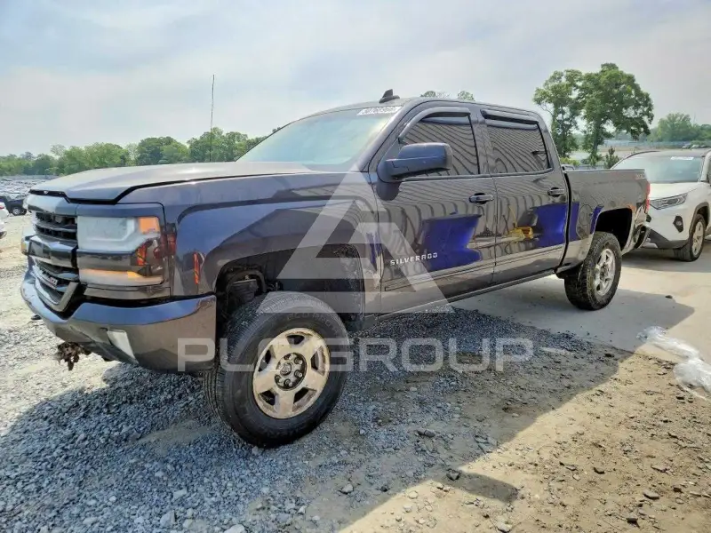 2016 Chevrolet Silverado фото