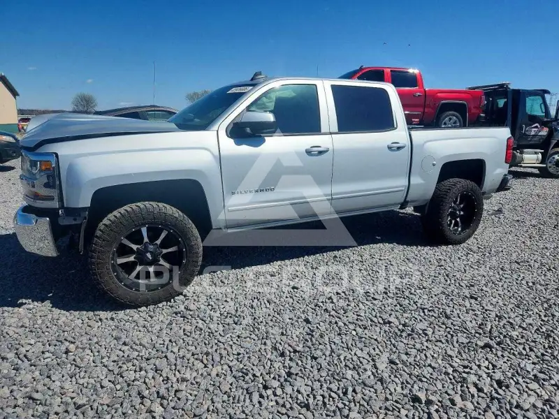 2016 Chevrolet Silverado фото