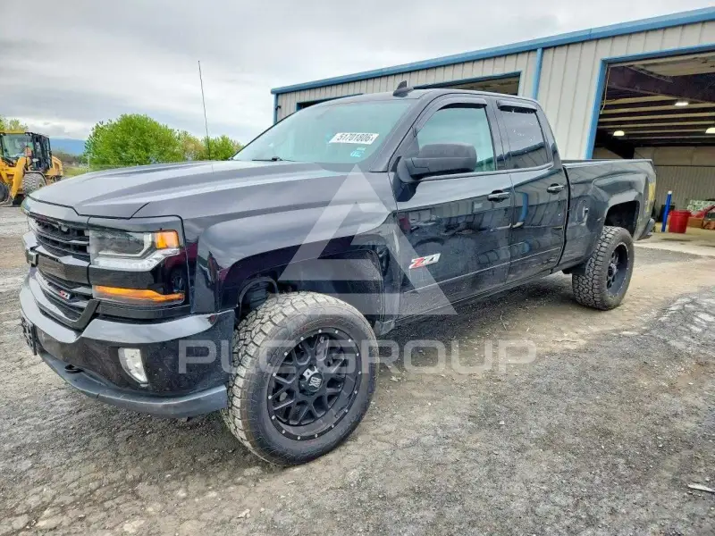 2016 Chevrolet Silverado фото