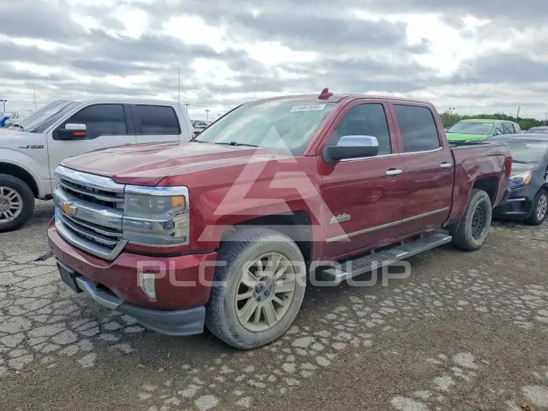 2016 Chevrolet Silverado photo