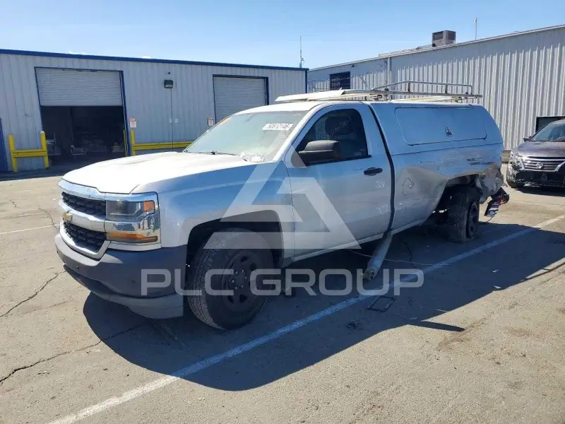 2016 Chevrolet Silverado photo