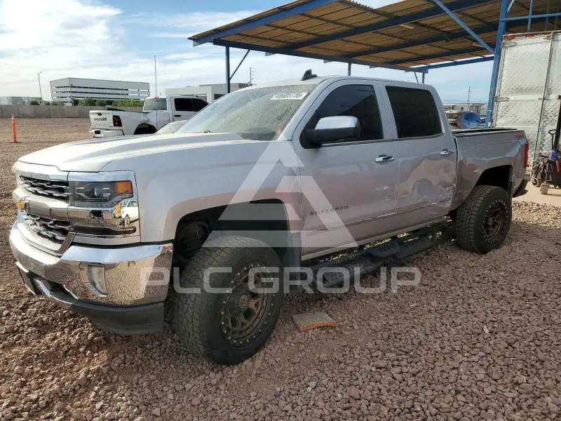 2016 Chevrolet Silverado фото
