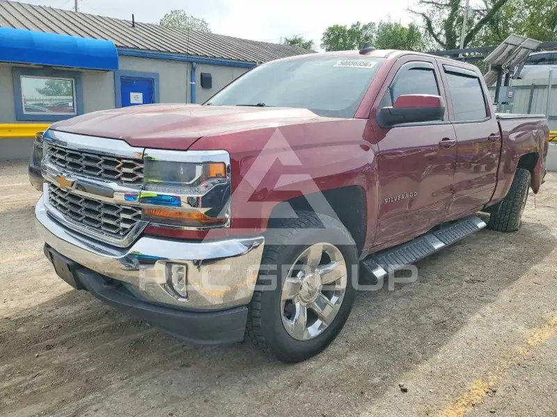 2016 Chevrolet Silverado фото